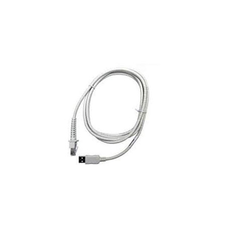 Cavo di collegamento datalogic usb tipo-a tpuw 2m bianco [90a052278]