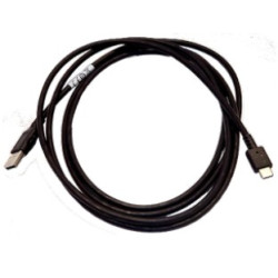 Cavo culla zebra cs6080 senza fili da usb-c a 2.1m str8 nero