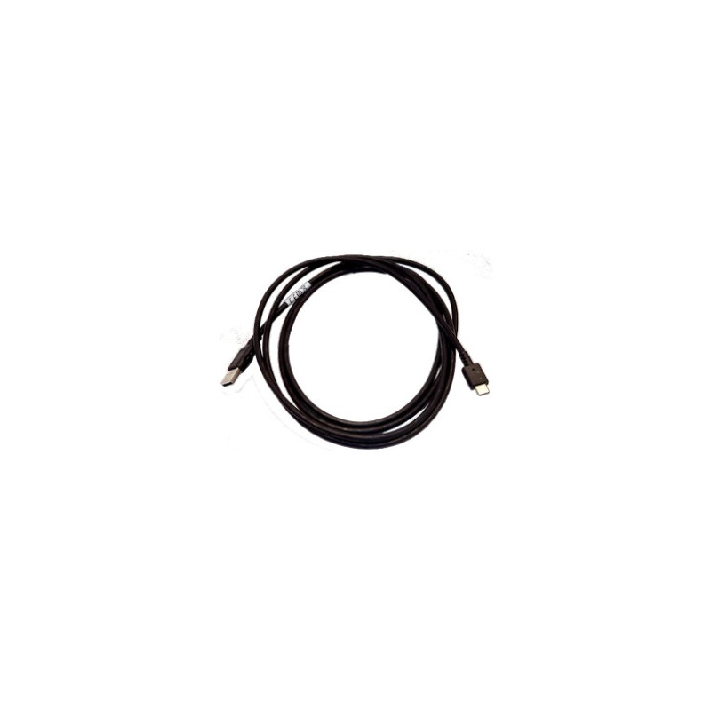 Cavo culla zebra cs6080 senza fili da usb-c a 2.1m str8 nero
