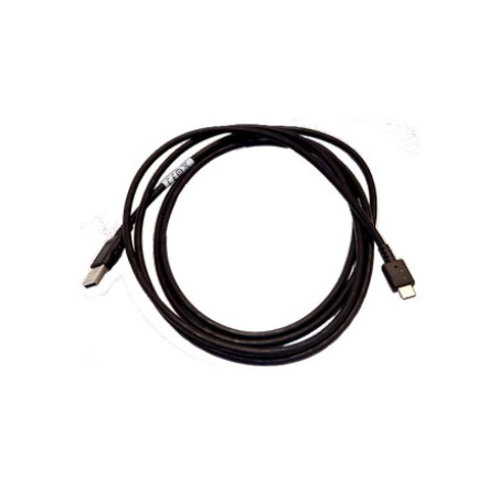 Cavo culla zebra cs6080 senza fili da usb-c a 2.1m str8 nero