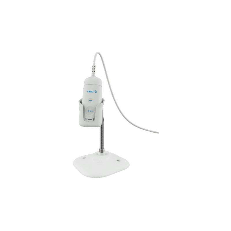 supporto lettore codici a barre zebra intellista a collo d'oca