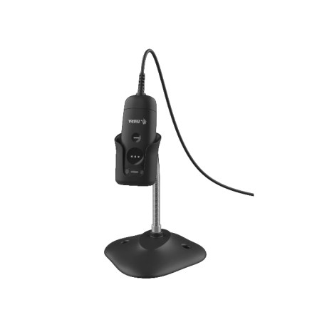 Supporto lettore codici a barre zebra intellista a collo d'oca