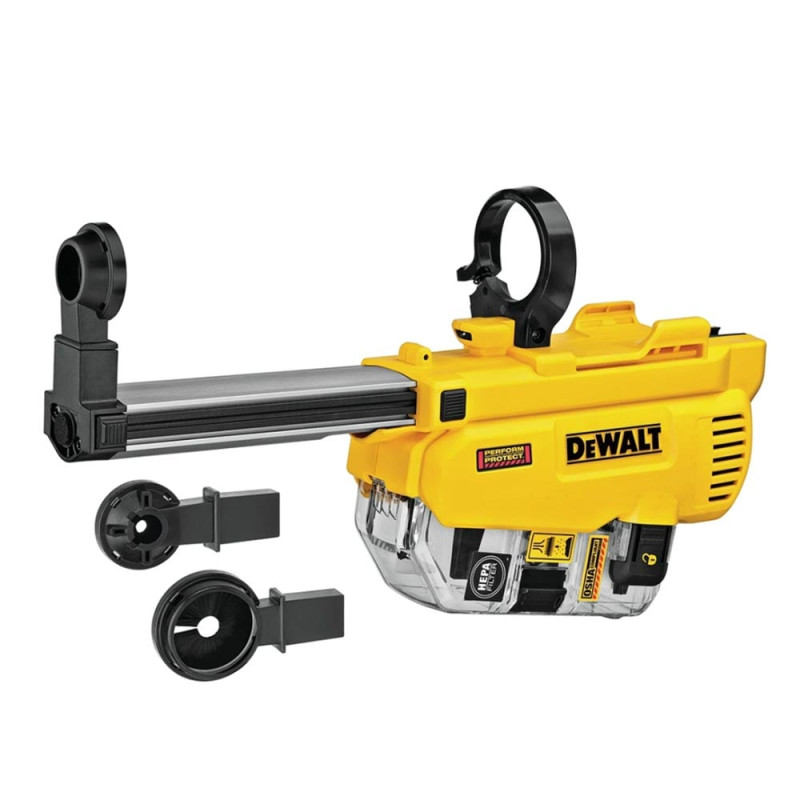 Adattatore dewalt per aspirazione polvere 18v [dwh205dh-xj]