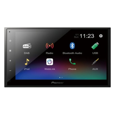 Autoradio pioneer dmh-a340dab 6,8" dab/dab+ 13 bande [1026881]