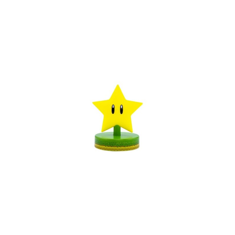 Luce notturna paladone super mario super star