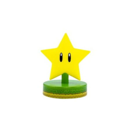Luce notturna paladone super mario super star