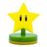Luce notturna paladone super mario super star