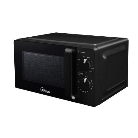 Forno a microonde ardes ar6520g combinato 20l 700w nero
