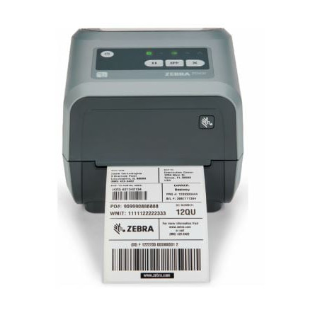 Stampante termica zebra zd421c per etichette 300dpi usb bluetooth