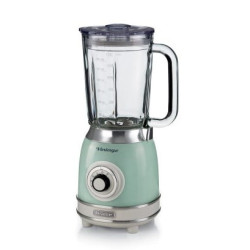 Frullatore ariete da tavolo in vetro 1,5l 1000w verde [0583/04]