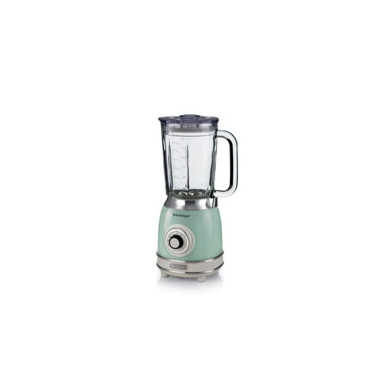 Frullatore ariete da tavolo in vetro 1,5l 1000w verde [0583/04]