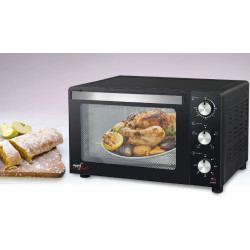 Forno elettrico melchioni devil ventilato 23l termostato regolabile