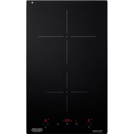 Piano cottura delonghi pin 32 incasso a induzione 2 fornelli 30cm