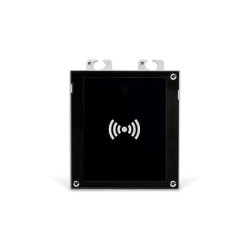 Lettore scheda di sicurezza 2n 9155040 a bluetooth e rfid nero/argento