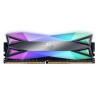 Ram dimm ddr4 16gb adata xpg spectrix d50 1x16gb 3200mhz rgb grigio