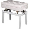 Panca pianoforte quiklok pb/106whl bianco