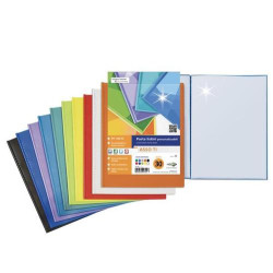 Portalistini personalizzabili sei rota asso ti 40 buste colori assortiti