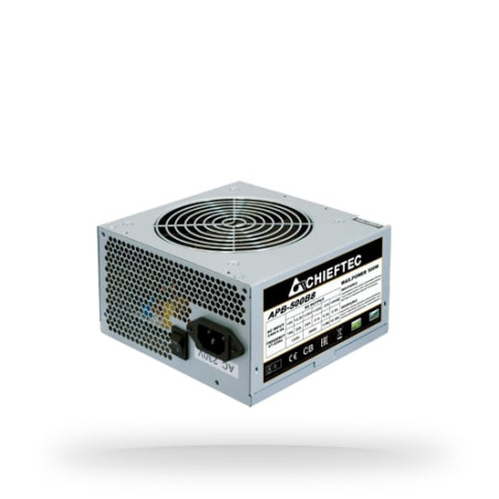 Alimentatore 500w chieftec atx [apb-500b8]
