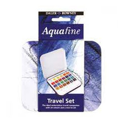 Acquerelli daler rowney scatola in metallo 24 demi-godet [d131900924]