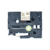 Nastro etichettatrice brother 24mm 4m rosa/oro [tzer254]