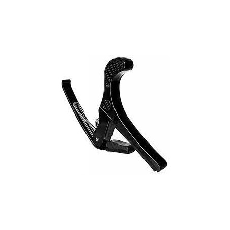 Capotasto alice osso per chitarra acustica nero