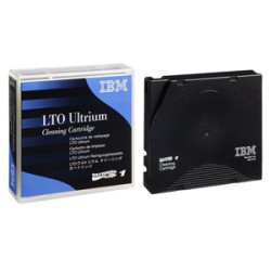 Cartuccia di pulizia ibm universale lto ultrium con etichetta con