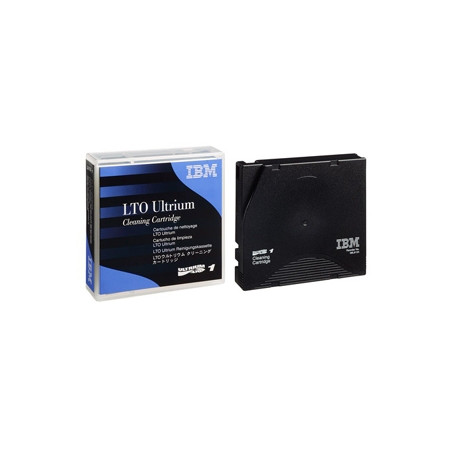 Cartuccia di pulizia ibm universale lto ultrium con etichetta con