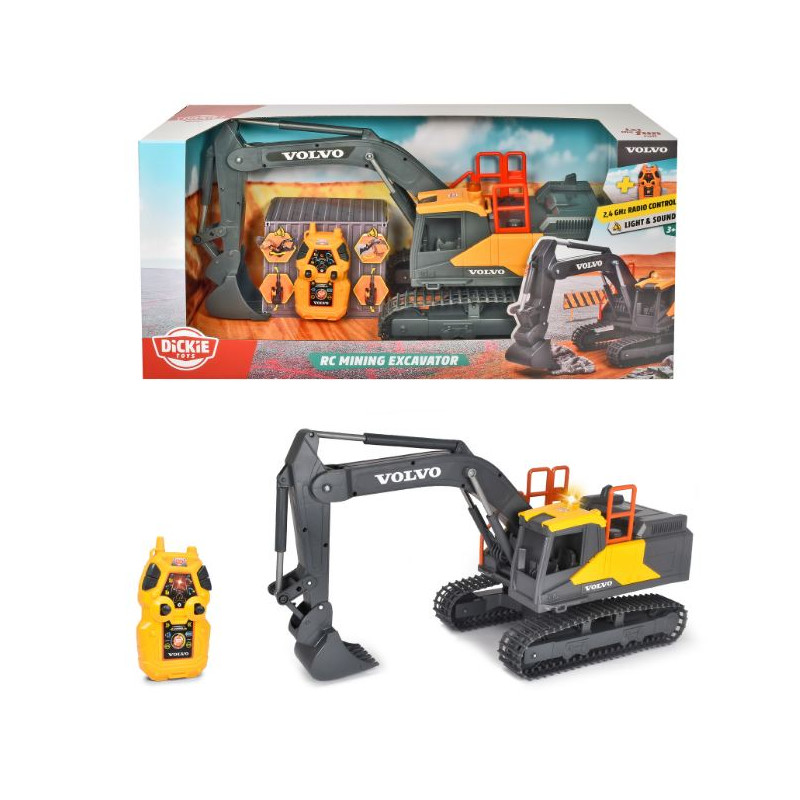 Gioco da costruzione dickie escavatore da miniera [203729018]