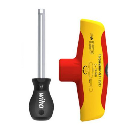 Cacciavite elicoidale con impugnatura a t wiha [43177]
