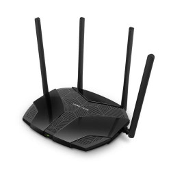Router mercusys wireless/wifi 2.4ghz/5ghz nero