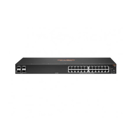 Switch hp aruba cx 6100 24g 4sfp+ 24x10/100/1000 4xsfp+ gestito l3