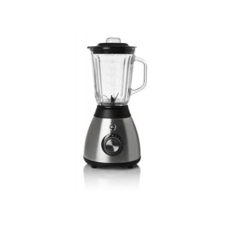 Frullatore melchioni frullo glass 1.5l 600 w bichiere vetro lama