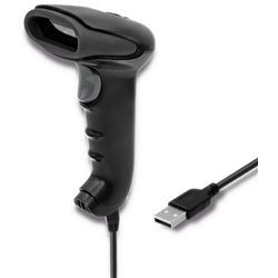 Lettore di codici a barre qoltec 50866 1d / ccd / usb nero [50866]