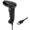 Lettore di codici a barre qoltec 50866 1d / ccd / usb nero [50866]