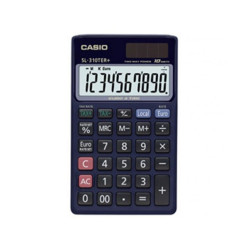 Calcolatrice tascabile casio sl-310ter+ [sl-310ter+-wa-ep]