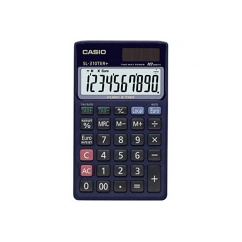 Calcolatrice tascabile casio sl-310ter+ [sl-310ter+-wa-ep]