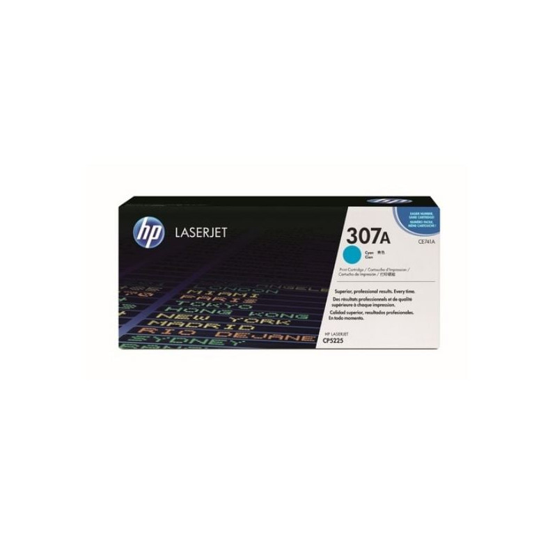 Toner hp cp5225 crtg ciano [ce741a]