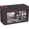 Batteria fiamm 12v nero