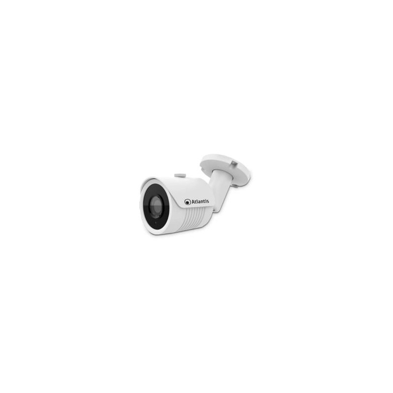 Telecamera ip atlantis land a11-ux914a-bp 5mp bianco