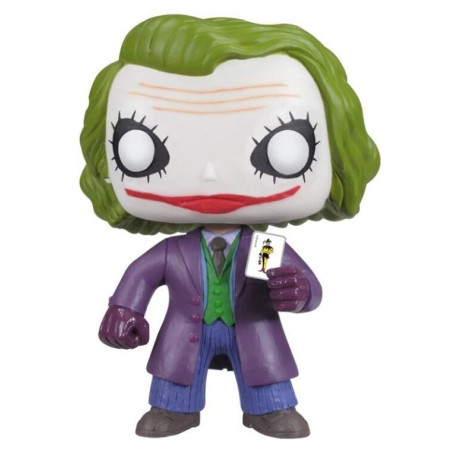 Figurine funko pop nÂ°36 - batman - joker il cavaliere oscuro