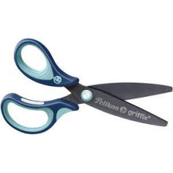 Forbici pelikan griffix mancini 5 pz blu [803519]