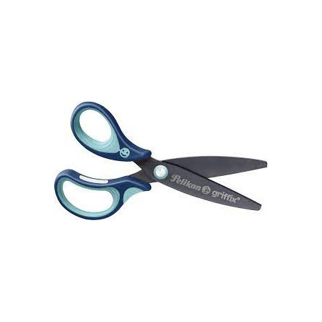 Forbici pelikan griffix mancini 5 pz blu [803519]