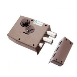 Serratura doppia mappa laterale mottura 20.511 mano sinistra mezzo