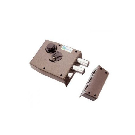 Serratura doppia mappa laterale mottura 20.511 mano sinistra mezzo