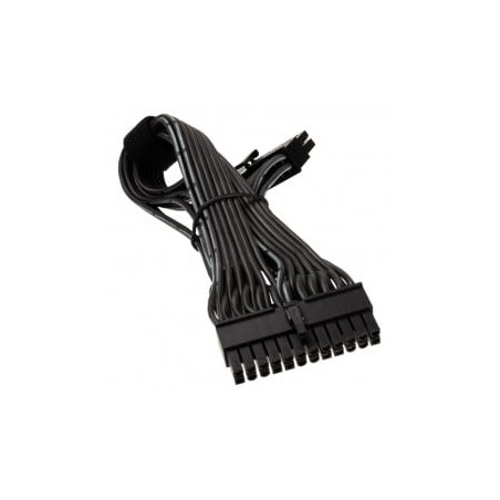 Cavo di alimentazione silverstone 24 pin atx a 24 pin 350mm nero