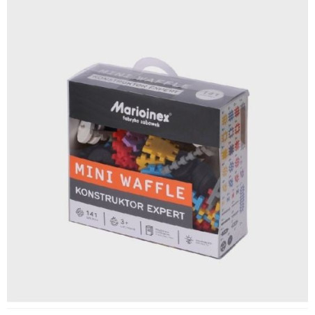 Blocchi marioinex blocks waffle mini 141pz [wimnxm0uc004053]