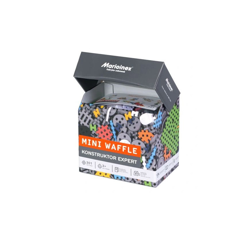 Blocchi marioinex waffle blocks mini 301pz [wimnxm0uc004039]