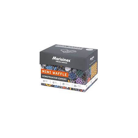 Gioco da construzione marioinex mini waffle esperto costruttore 501
