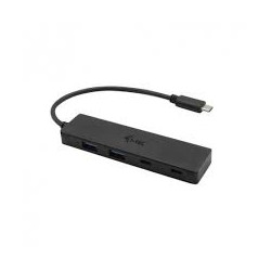 Hub usb i-tec tipo-c 2 x usb3.0 + 2 x usb-c [c31hubmetal2a2c]