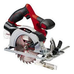 Sega circolare portatile einhell a batteria te-cs 18/150 li-solo